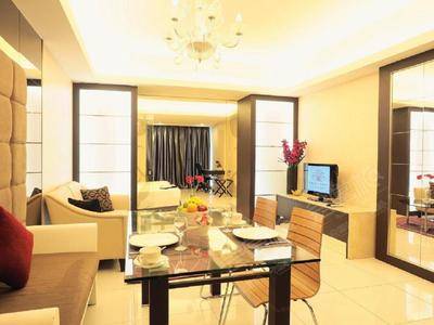 吉隆坡达马斯套房及公寓式酒店(Damas Suites & Residences Kuala Lumpur)一卧室豪华双人床房基础图库2